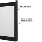 Junção Para Janela Maximar Módulos Alumínio Preto A=80cm | At